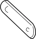 119350W000 - : Alternator Stay for INFINITI: QX4 Image