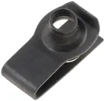 45415 - : Clip Nut - U Threaded -M8-1.25 X 13/16 In, Panel Range.025 In - .170 In for Dorman Image