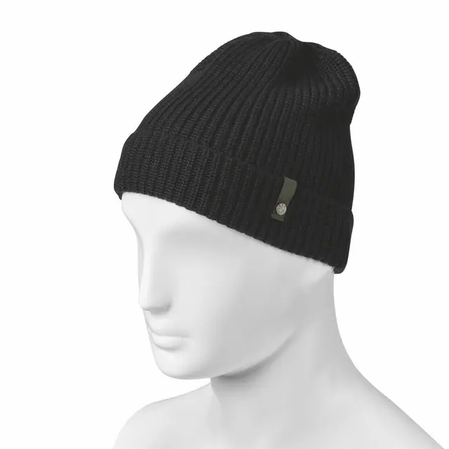76617109915 - : Unisex BMW Motorrad Beanie - Black for BMW-Motorrad Image
