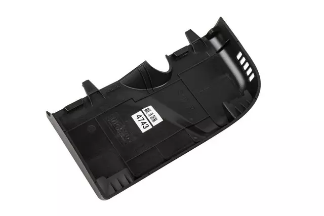 95304743 - : Jet Black Passenger Side Inside Rearview Mirror Wiring Harness Lower Cover for GM Image