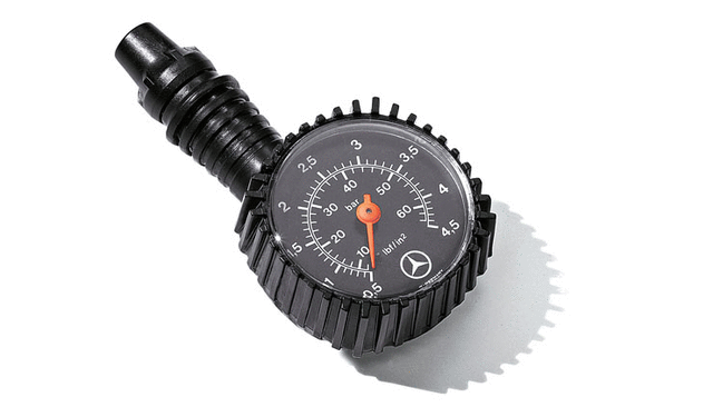 6658814064 - : Tire Pressure Gauge - Black / Plastic for Mercedes-Benz: Sprinter 2500 Image