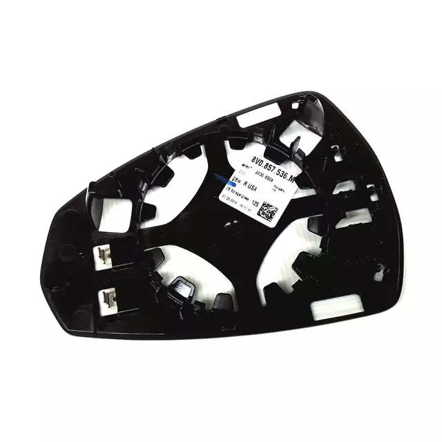 8V0857536M - Body: Mirror Glass for Audi: A3, A3 Quattro, A3 Sportback e-tron, S3 Image