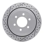 83054205L - : DFC Geoperformance Rotor - Drilled and Slotted for DYNAMIC FRICTION Image