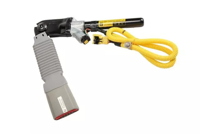 Light Titanium Passenger Seat Belt with Buckle - GM (19167649)