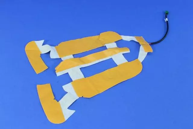 Seat Back Heated Pad, Right Or Left - Mopar (68189209AB)