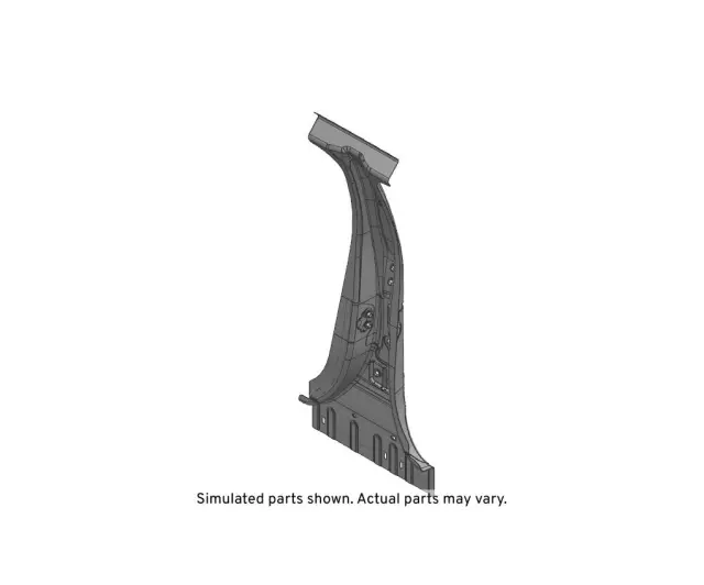 26229659 - Body: Center Pillar Reinforced for Buick: LaCrosse Image