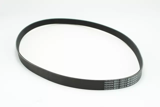 90916A2020 - : Serpentine Belt for Toyota: Highlander, Sienna, Venza Image