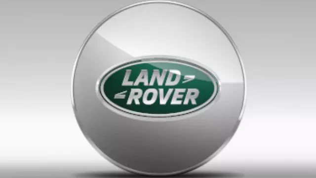 VPLKW0146 - Wheels: Wheel Center Cap - Silver Finish for Land Rover: Range Rover, Range Rover Sport Image