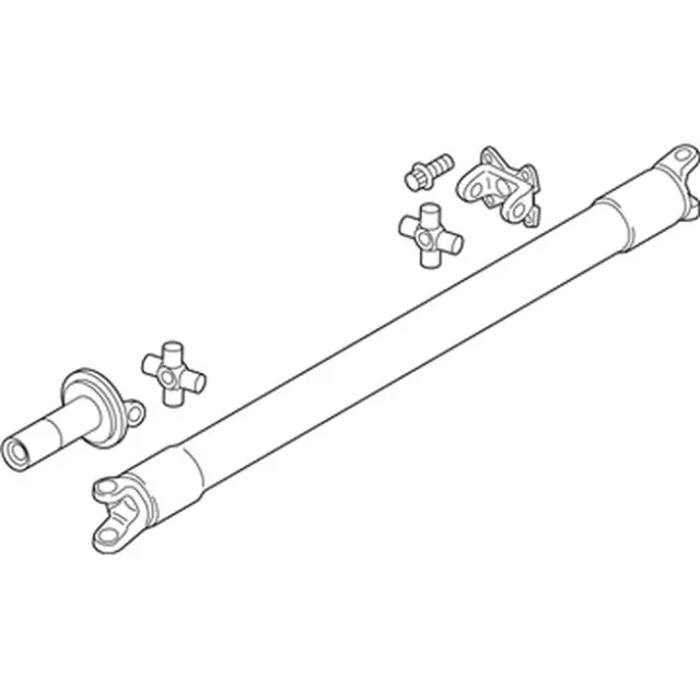 JL3Z4602AG - : Drive Shaft for Ford Image