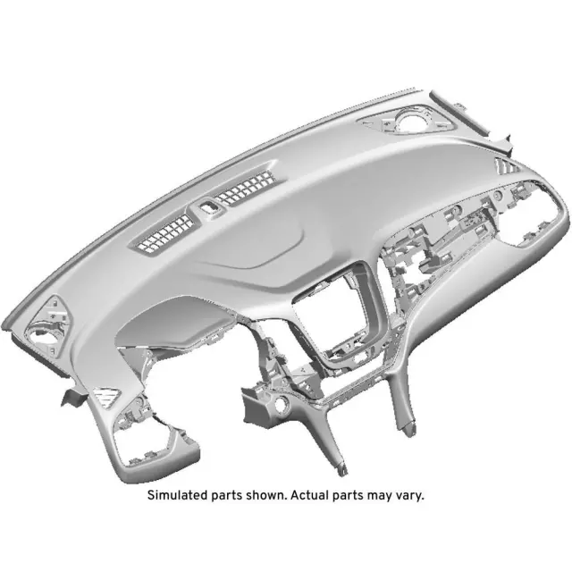 84492359 - Body: Upper Dash Panel for Chevrolet: Equinox Image