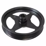 2L3Z3A733AA - : 2002-2019 Ford - Power Steering Pump Pulley for Ford: E-150, E-150 Club Wagon, E-250, E-350 Super Duty, E-450 Econoline Super Duty, E-450 Super Duty, Excursion, Expedition, Explorer, Explorer Sport Trac, F-150, F-250 Super Duty, F-350 Super Duty, F-450 Super Duty, F-550 Super Duty, Mustang | Lincoln: Aviator, Blackwood, Mark LT, Navigator | Mercury: Mountaineer Image