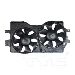 620140 - : TYC Dual Radiator and Condenser Fan Assembly for TYC Image