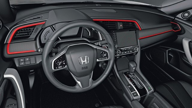 Interior Trim Kit - Rallye Red - Honda (08Z03-TBA-180)