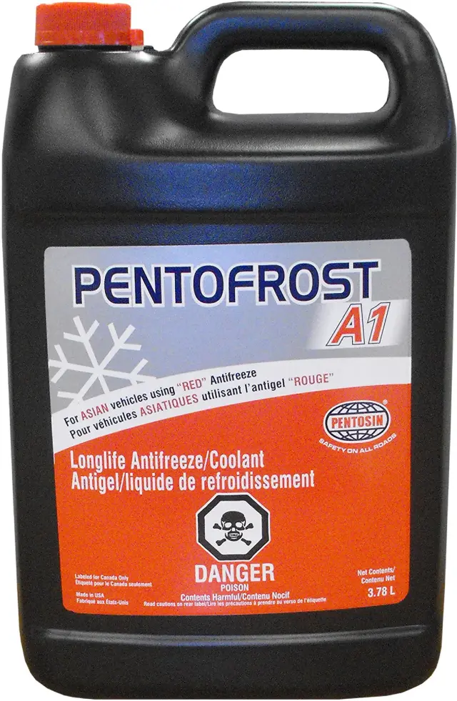 8115204 - Cooling Systems: Pentosin Engine Coolant / Antifreeze for CRP INDUSTRIES Image