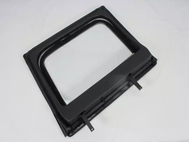 5SQ84SX9AB - Body Sheet Metal Except Doors: Half Door Window, Right for Jeep: Wrangler, Wrangler JK Image