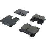 30812830 - : StopTech Street Brake Pads with Shims and Hardware for Stoptech Image