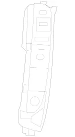 2139051713 - : Switch Block for Mercedes-Benz Image