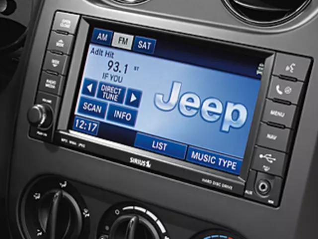 Multi Media Radio - Mopar (5091193AC)