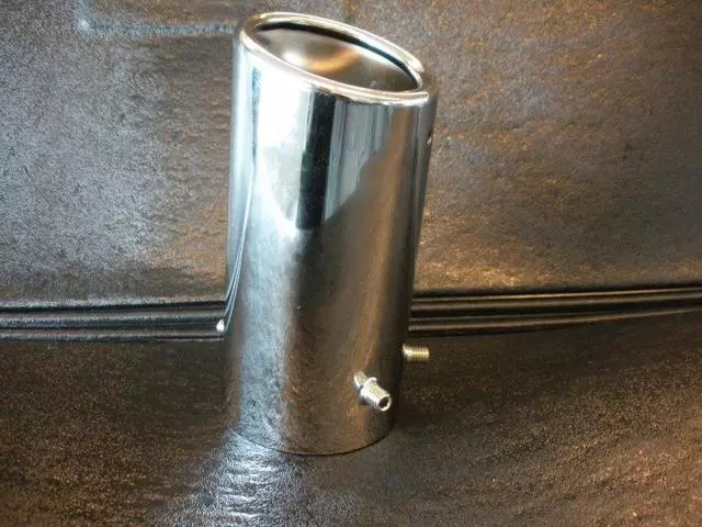 Exhaust Tips - Fits 2.0T - Volkswagen (3C0-071-910-U)