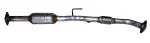 51292 - : Direct-Fit Catalytic Converter (Non C.A.R.B. Compliant) Front Pipe w Cat for AB Catalytic Image