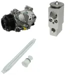 CK2037 - : A/C Compressor Kit -- Short Compressor Replacement Kit for UAC Image