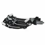 WLRA112 - Electrical: Motorcraftâ„¢ Window Regulator for Ford: Mustang Image