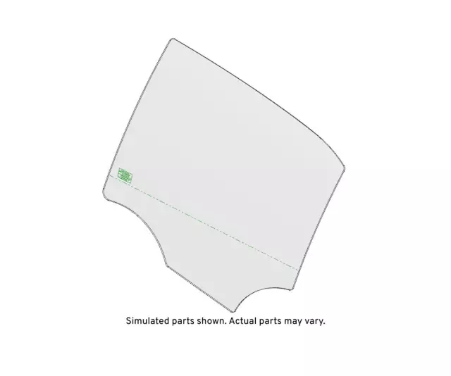 84532026 - : Rear Driver Side Door Window for GM Image