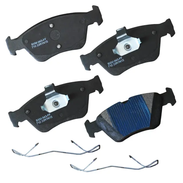 SBM710 - : STOP BY BENDIX Disc Brake Pad for BENDIX Image