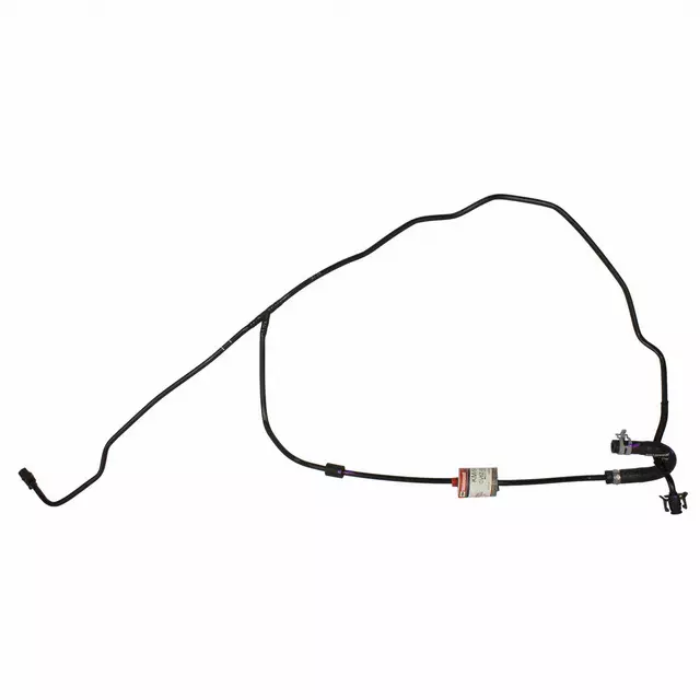 CV6Z8B081X - Cooling System: Return Hose for Ford: Escape, Transit Connect Image