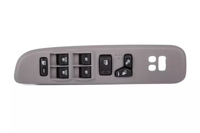Gray Driver Side Door Lock and Side Window Switch - GM (25866996)