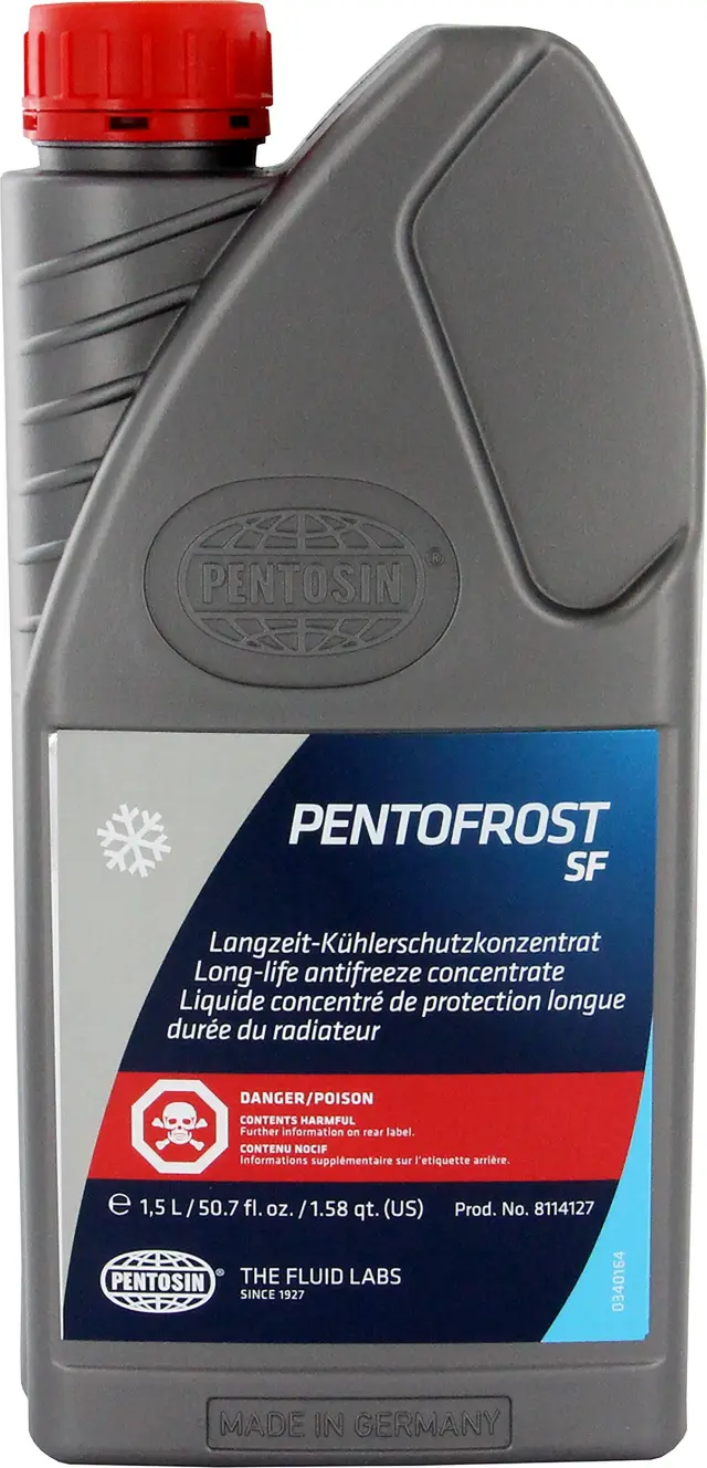 8114127 - Cooling Systems: Pentosin Engine Coolant / Antifreeze for CRP INDUSTRIES Image