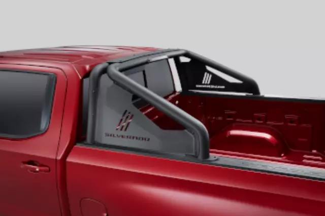 85654295 - Body: Sport Bar - Black with Silverado Script for GM Image