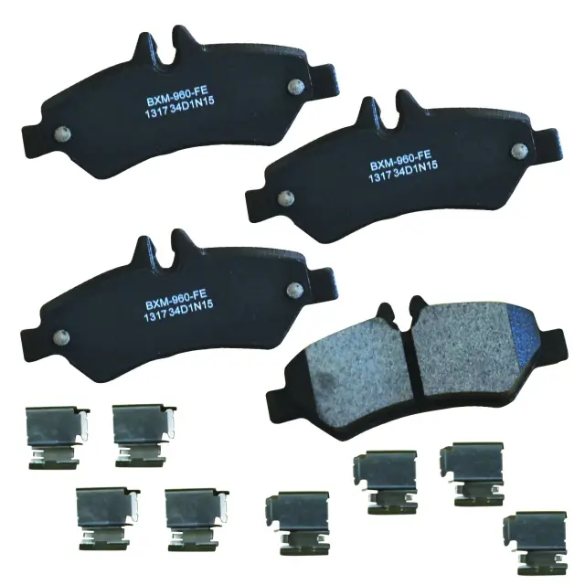 SBM1317 - Brakes &amp; Brake Parts: STOP BY BENDIX Disc Brake Pad for BENDIX Image