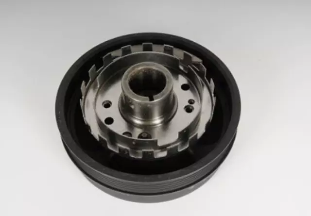 12563267 - Engine: Pulley for Buick: LeSabre, Park Avenue, Regal, Riviera | Chevrolet: Camaro, Impala, Lumina, Monte Carlo | Oldsmobile: 88, 98, Intrigue, LSS, Regency | Pontiac: Bonneville, Firebird, Grand Prix Image