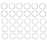 R35666STD - : Engine Piston Ring Set for Enginetech Image
