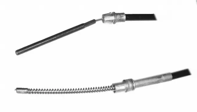 Rear Driver Side Parking Brake Cable Assembly - GM (18033695)