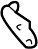 90459CG000 - Body: Stay Bracket for INFINITI: FX35, FX45 Image