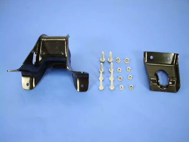68068639AC - Frame, Bumper and Fascia: Rear Spring Hanger Bracket Kit for Mopar Image