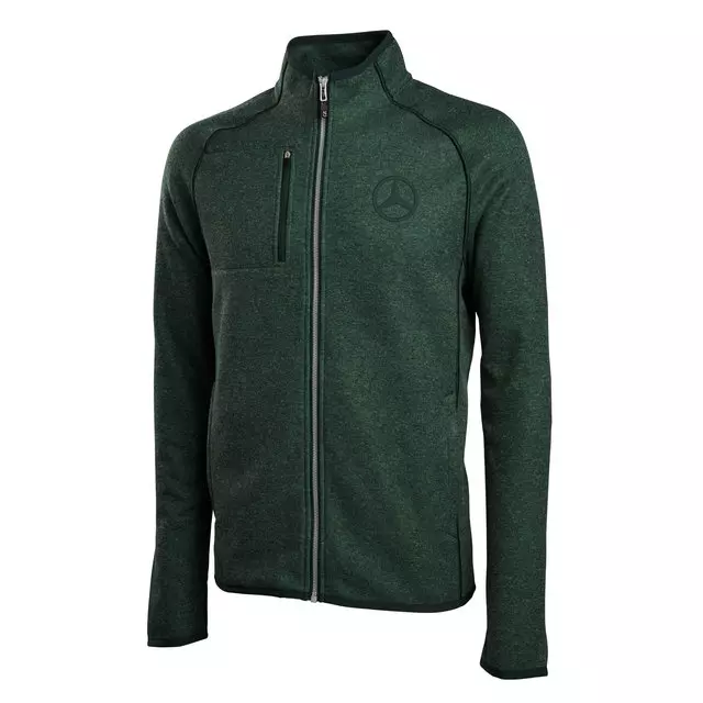 144520001 - : Mer Mens Cutter And Buck Mainsail Jacket for Mercedes-Benz Image