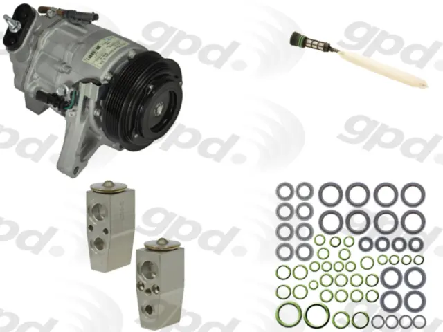 9611342 - Air Conditioning &amp; Heat: A/C Compressor Kit for GLOBAL PARTS DISTRIBUTORS Image