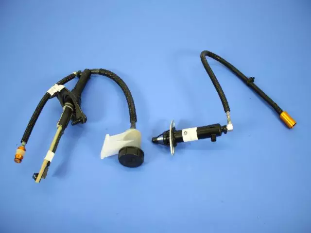 Clutch Master Cylinder Hydraulic Assembly - Mopar (5134623AE)