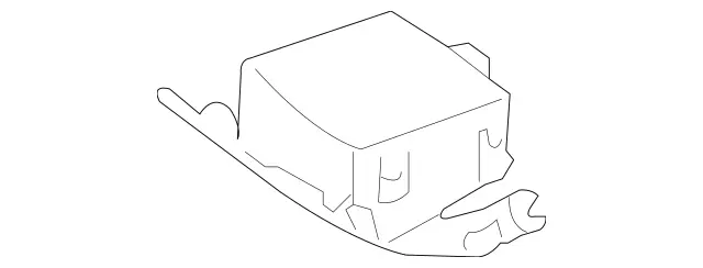 17182013979051 - Body: Control Module for Mercedes-Benz Image