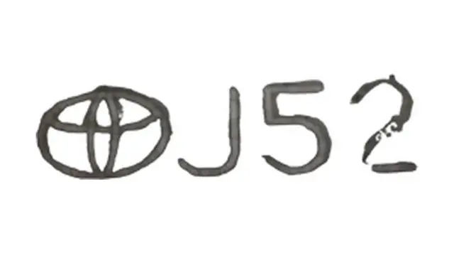 17410F0121 - : Pipe Assembly Exhaust for Toyota Image