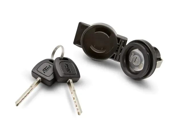 RAMZ1A380A - Wheels: Spare Tire Lock for Ford: E-350 Super Duty, E-450 Super Duty, F-150, F-250 Super Duty, F-350 Super Duty, F-450 Super Duty, F-550 Super Duty, Ranger Image