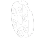 2404100115 - : Flex Disk for Mercedes-Benz Image