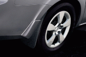 999J2NRA1503 - Exterior: Splash Guards - Rear Red Brawn for Nissan Image