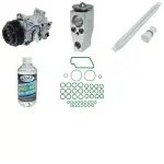 KT6037 - : A/C Compressor Kit -- Compressor Replacement Kit for UAC Image