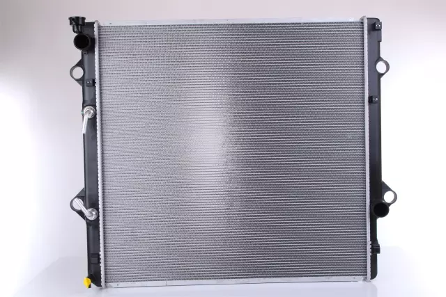 646818 - : Radiator w/Integrated Transmission Oil Cooler for NISSENS Image
