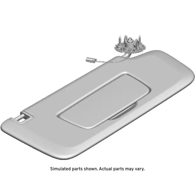 84423800 - Body: Sun-visor for Cadillac: XT4 Image