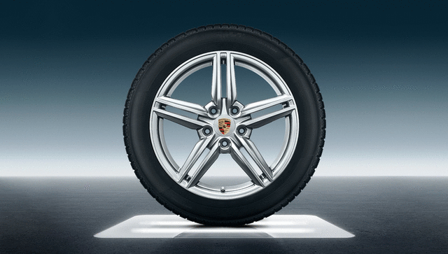 95804460110 - Wheels: 19-Inch Cayenne Design II Wheel-And-Tire Set for Porsche: Cayenne Image